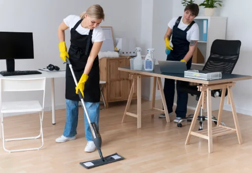 Nettoyage de bureau professionnel à Corvol-l'Orgueilleux
